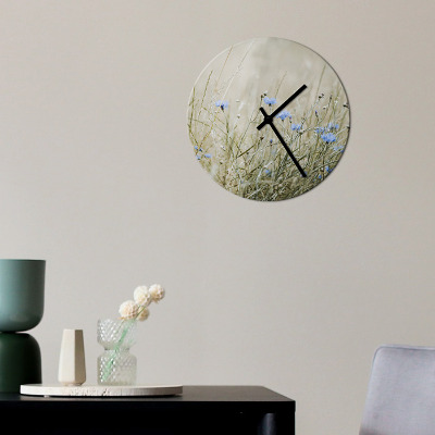 Wanduhr Fotogeschenke selbst gestalten